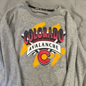 Colorado Avalanche Crew Sweatshirt